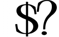 Roschild - Serif Font Family 3 Font OTHER CHARS