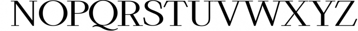 Roschild - Serif Font Family 3 Font LOWERCASE