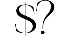 Roschild - Serif Font Family Font OTHER CHARS