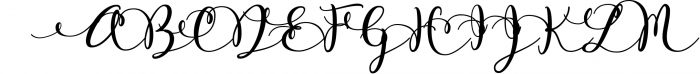 Rose of Baltimore 1 Font UPPERCASE