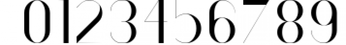 RoseGold Serif font 10 Logos Font OTHER CHARS
