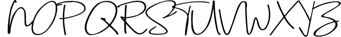 Roseanne - Signature Script Font Font UPPERCASE