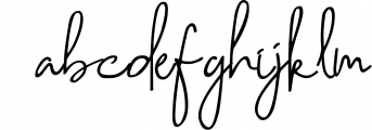 Roseanne - Signature Script Font Font LOWERCASE
