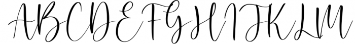 Rosegrace Modern Handwritten Script Font Font UPPERCASE