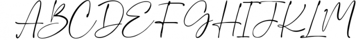 Roselites Signature Script Font Font UPPERCASE