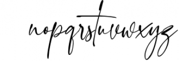 Roselites Signature Script Font Font LOWERCASE