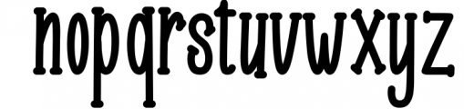 Roselle Sans Family Font 1 Font LOWERCASE