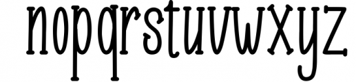 Roselle Sans Family Font 2 Font LOWERCASE