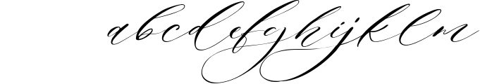 Roselyn Script Font LOWERCASE