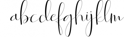 Roselyne Calligraphy Script Font Font LOWERCASE