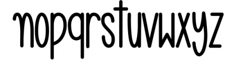 Rosendale Font Duo Font LOWERCASE