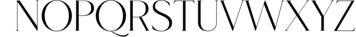 Roseritta - Ligature Serif 1 Font LOWERCASE