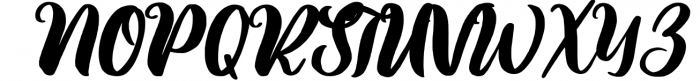 Rosetta Script Font UPPERCASE