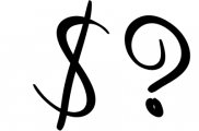 Rosette Script Font OTHER CHARS