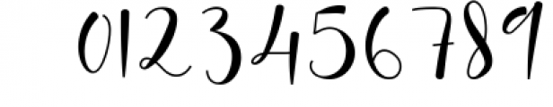 Roshida // Lovely Script Font Font OTHER CHARS