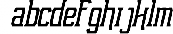 Roshunt - NFC Font Family 1 Font LOWERCASE