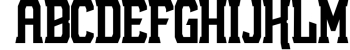 Roshunt - NFC Font Family 2 Font UPPERCASE