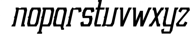 Roshunt - NFC Font Family 6 Font LOWERCASE