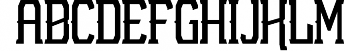 Roshunt - NFC Font Family 7 Font UPPERCASE
