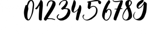 Rosita script - stylish brush font Font OTHER CHARS