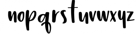 Ross and Myrtle A Handwritten Script Font Duo 1 Font LOWERCASE