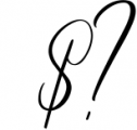 Rossa Script - Logo Font Font OTHER CHARS