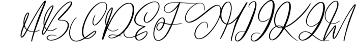 Rossa Script - Logo Font Font UPPERCASE