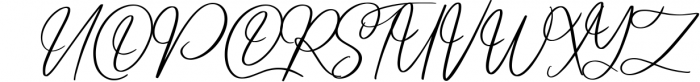 Rossa Script - Logo Font Font UPPERCASE