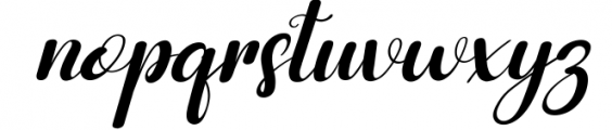 Rostagia - Modern Script Font Font LOWERCASE