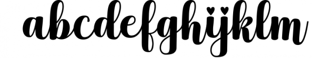 Rosthila Font Duo 1 Font LOWERCASE