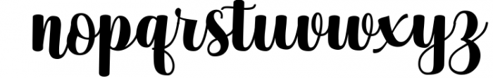 Rosthila Font Duo 1 Font LOWERCASE