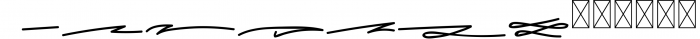Rote Signature 1 Font UPPERCASE