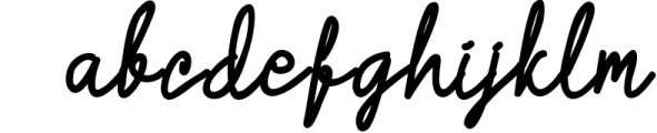 Rote Signature Font LOWERCASE