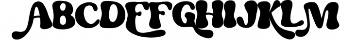 Rotheli - Vintage Groovy Font LOWERCASE