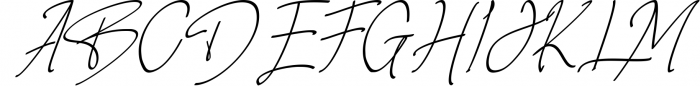 Rotherland - Luxury Signature Font 1 Font UPPERCASE