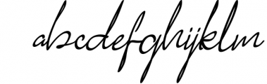 Rotherland - Luxury Signature Font 1 Font LOWERCASE