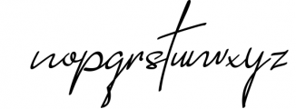Rotherland - Luxury Signature Font 1 Font LOWERCASE