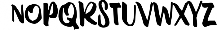 Rotisserie - a Brush Handwritten Font UPPERCASE