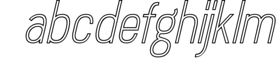 Rotrude Sans 11 Font LOWERCASE