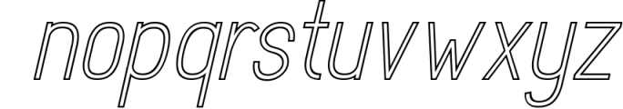 Rotrude Sans 11 Font LOWERCASE