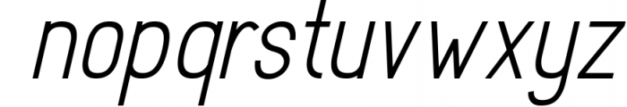 Rotrude Sans 2 Font LOWERCASE
