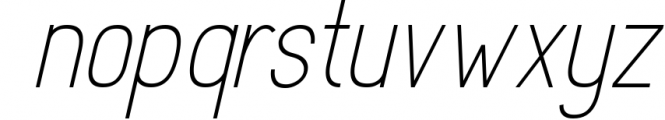 Rotrude Sans 5 Font LOWERCASE