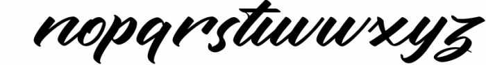 Rotterdalle Hand Lettered Script 1 Font LOWERCASE