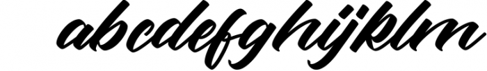 Rotterdalle Hand Lettered Script Font LOWERCASE