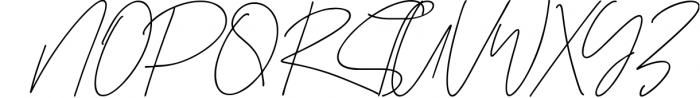 Rottles Signature Font 1 Font UPPERCASE