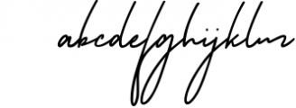 Rottles Signature Font 1 Font LOWERCASE