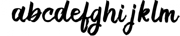 Rough Sketch - fonts duo 1 Font LOWERCASE