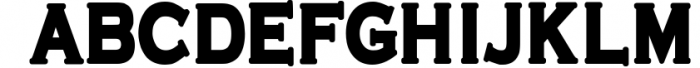 Roughgates Font LOWERCASE