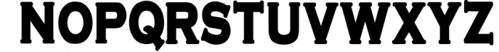 Roughgates Font LOWERCASE