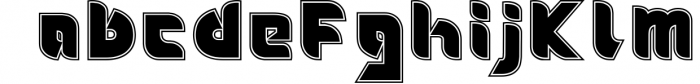 Roundfra Font LOWERCASE